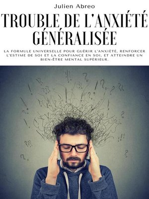 cover image of Trouble de l'anxiété généralisée